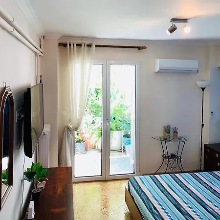 Modern Apartment In The Heart Of Athens Near Acropolis Exterior foto